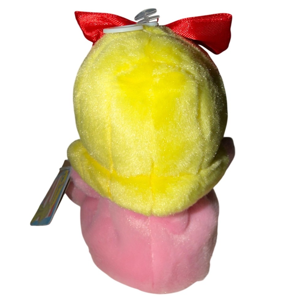 Aurora Dr Seuss Cindy-Lou Who Palm Pals Plush Pink Christmas Toy NWT 5 inch - Picture 2 of 4
